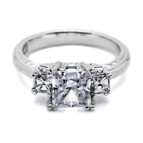 Tacori Silver Ring - Picture 5 of 6